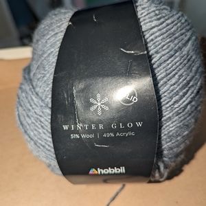 Winter Glow Solid Yarn
